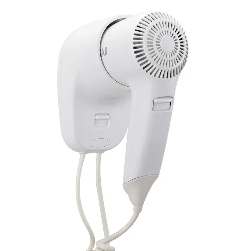 Offerta Asciugacapelli Parete Muro Hotel Phon Asciuga Capelli Bagno Casa Albergo 1200W