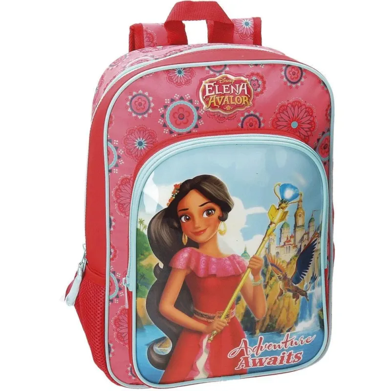 Zaino Scuola Elena Di Avalor 38 Cm Zaino Elementari Bambine Rosso Miglior Prezzo