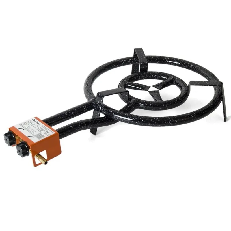Non Perdere Bruciatore Gas Butano Diametro Anello 45 Cm Paella Padelle Pentole