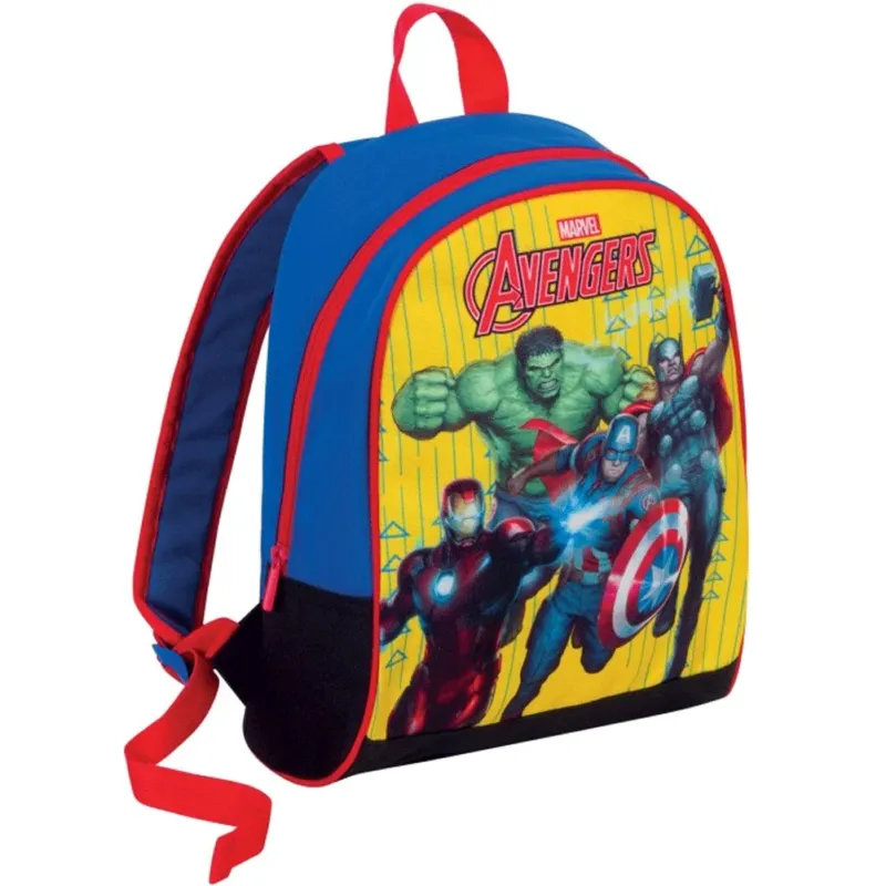 Zainetto Scuola Avengers 35 Cm Zaino Asilo Bambini Marvel Con Stampa Seven Ordina Subito
