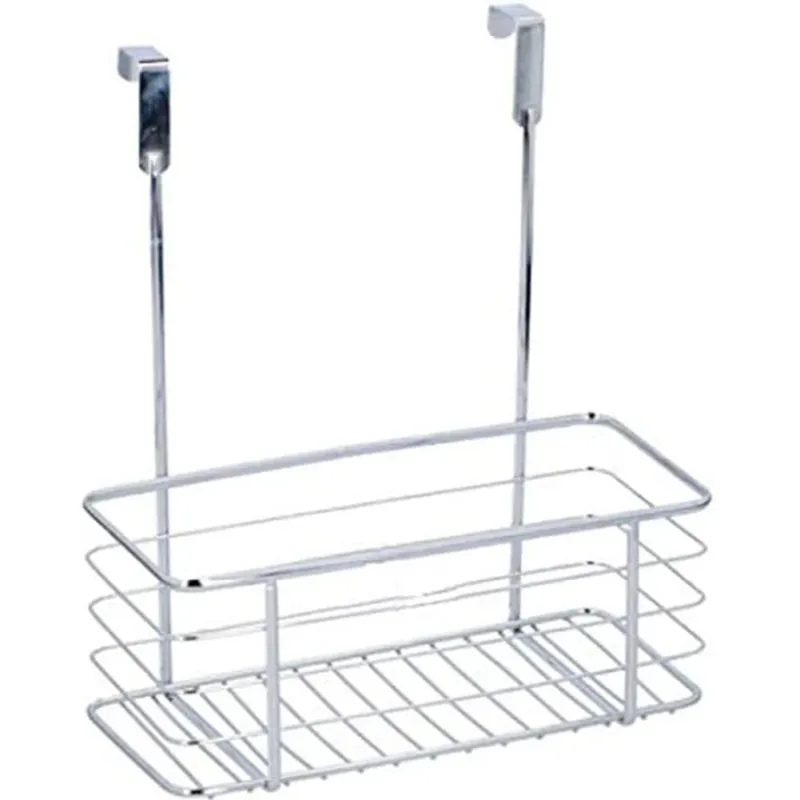 Solo Oggi Cesto Cestino Portatutto Organizer per Anta Porta Mobile Cucina Bagno in Metallo