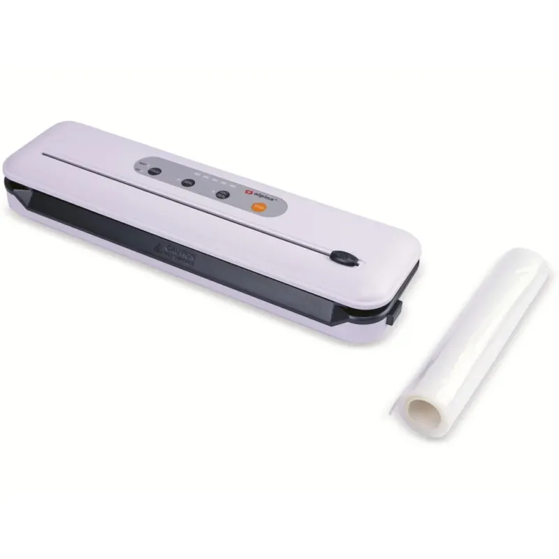 Miglior Prezzo Macchina Sottovuoto Automatica Alimenti Sigilla Sacchetti 110W + Rotolo Alpina