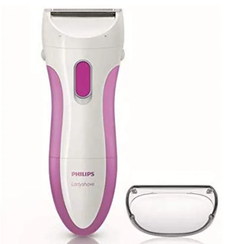 Bestseller Philips Rasoio Ladyshave Wet e Dry Depilazione Donna a Batteria Senza Filo Rosa
