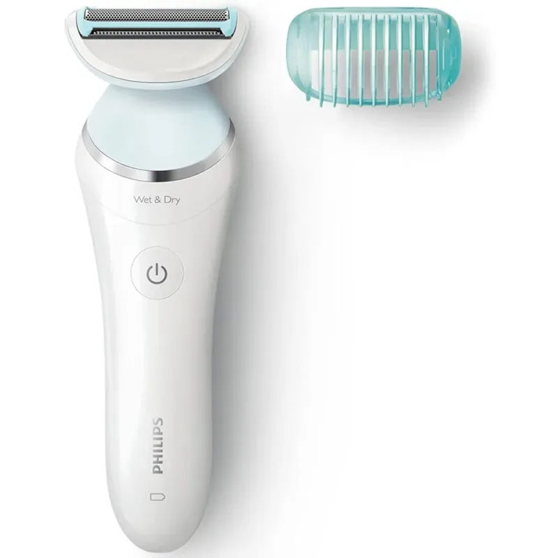 Philips Rasoio SatinShave Wet Dry Depilazione Donna Batteria Litio Ricaricabile Ultima Occasione