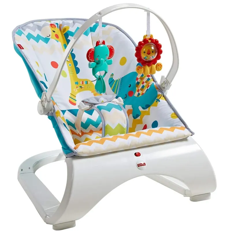 Offerta Del Giorno Fisher Price Dondolo Sdraietta Neonati Vibrante Musicale con Giocattoli Pendenti