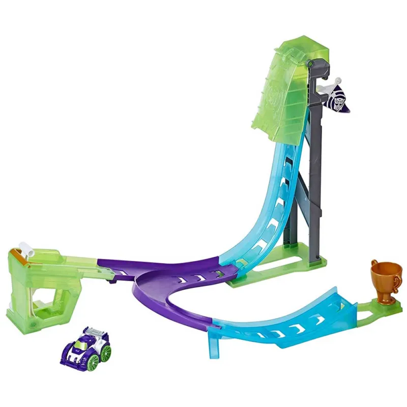 Super Prezzo Pista Hasbro Preschool Trasformers Blurrs reverse Raceway Giocattolo Bambini