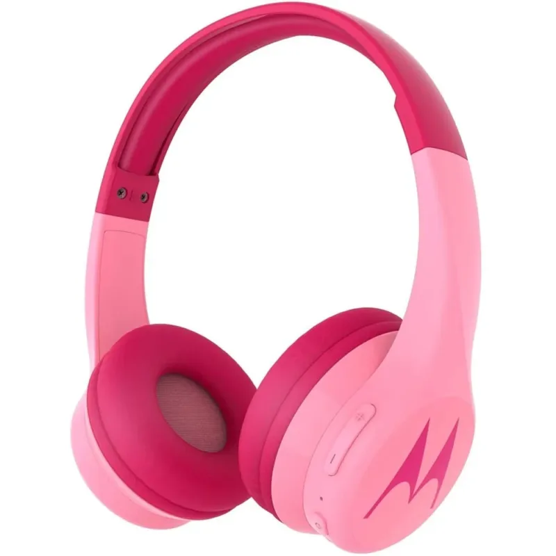Pagamento Sicuro Cuffie Auricolari Wireless Bluetooth Motorola Squads 300 per Bambini Rosa