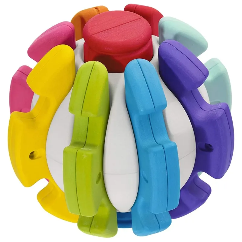 Chicco Gioco 2in1 Palla Costruzioni Incastri Giocattolo Bambini Trasform a Ball Nuovo Arrivo