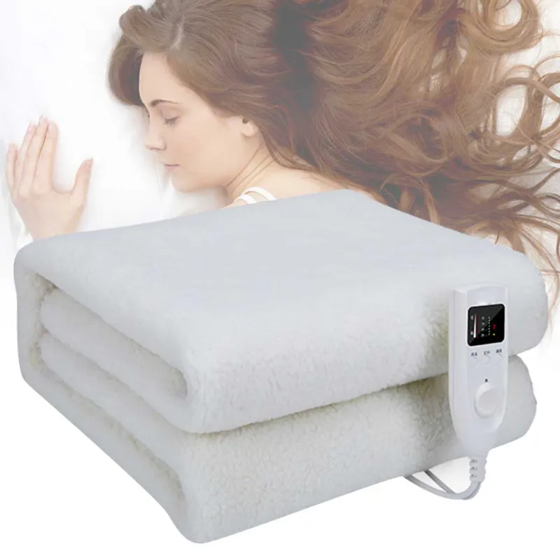 Subito Disponibile Coperta Elettrica Termica Letto Singolo In Lana Coprimaterasso Scaldaletto 60W
