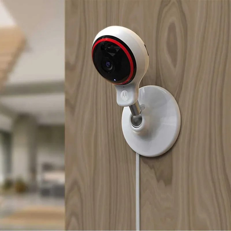 Professionale Telecamera Motorola Focus Camera Full HD 1080p Wireless Wifi Microfono + APP