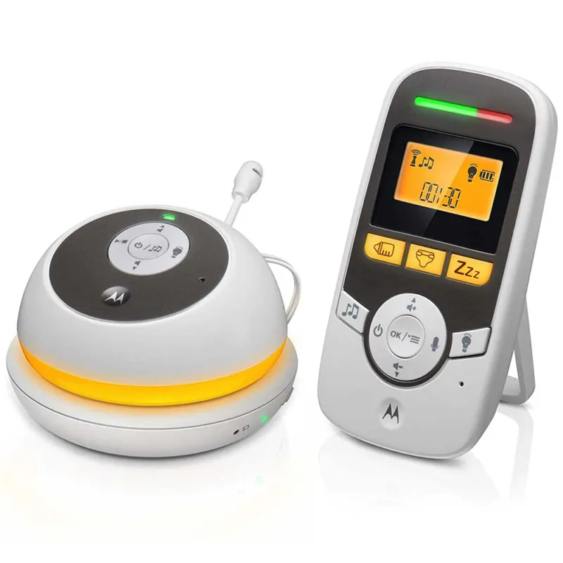 Babyphone Interfono Portatile Motorola con Luce Notturna Timer e Display LCD Promozione Esclusiva