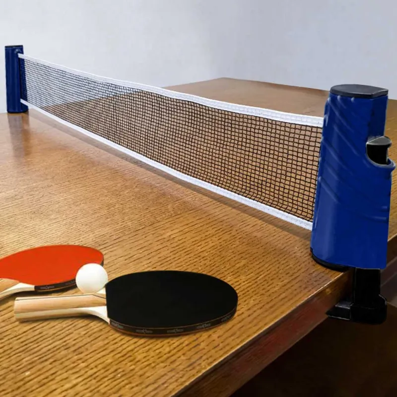 Rete Ping Pong Retrattile per Tavolo Scrivania Universale Estensibile Portatile Ultimissimo Modello