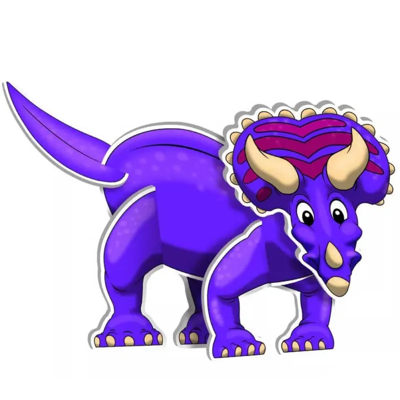 Più Venduto Puzzle 3D Dinosauri 60 pezzi Giocattolo per Bambini Gioco Educativo Bimbi