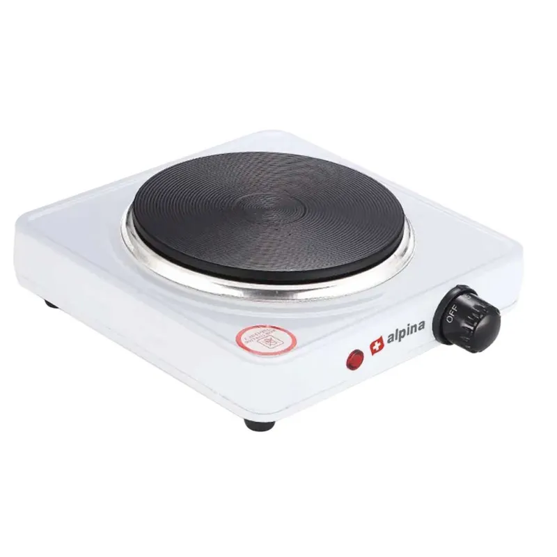Bestseller Fornello Elettrico Singolo Piastra Ghisa 1500W Regolabile da Viaggio Campeggio