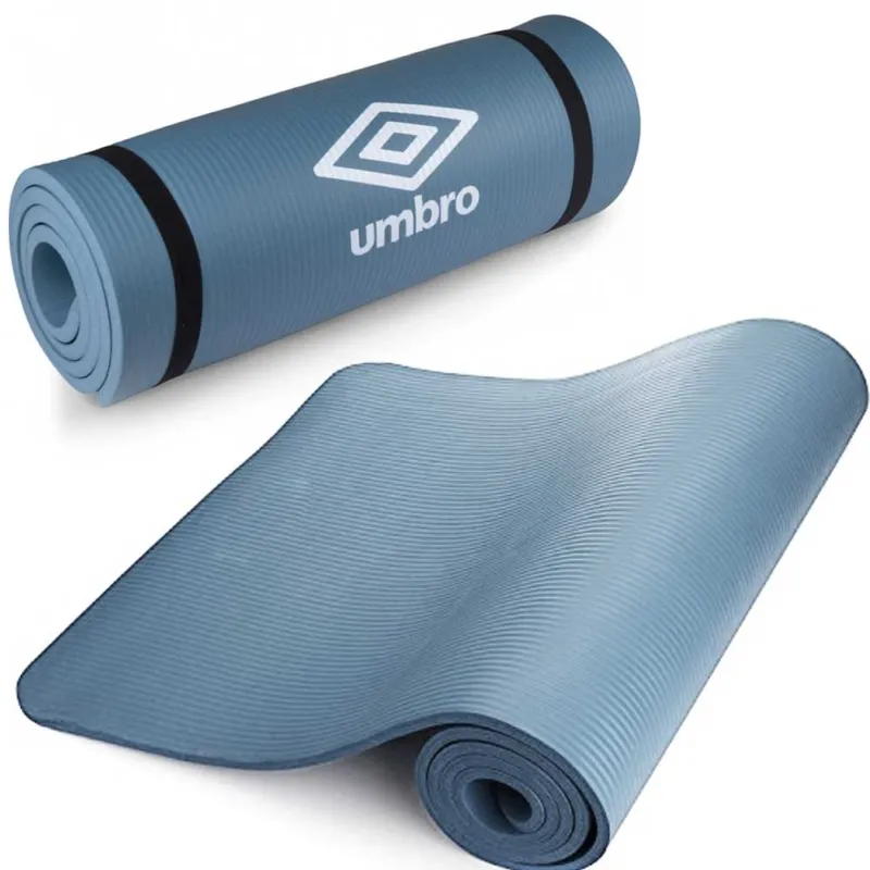 Tappetino Yoga Aerobica Pilates Tappeto Allenamento Fitness Palestra Azzurro Vendita Finale
