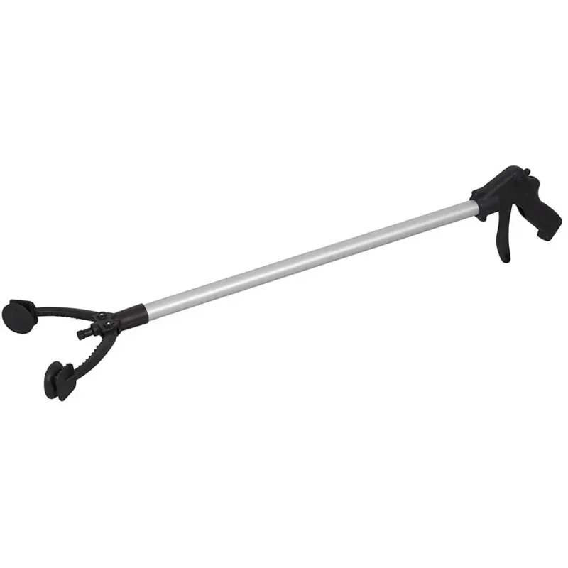 Spedito Oggi Braccio Pinza Prendi Raccogli Oggetti Supporto Lunghezza 87cm in Alluminio