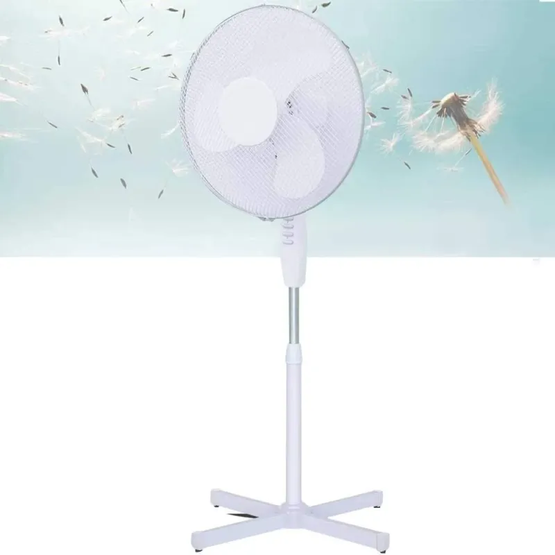 Spedizione Espresso Ventilatore a Colonna Piantana 45W Pale 40cm 3 Velocita e Altezza regolabile