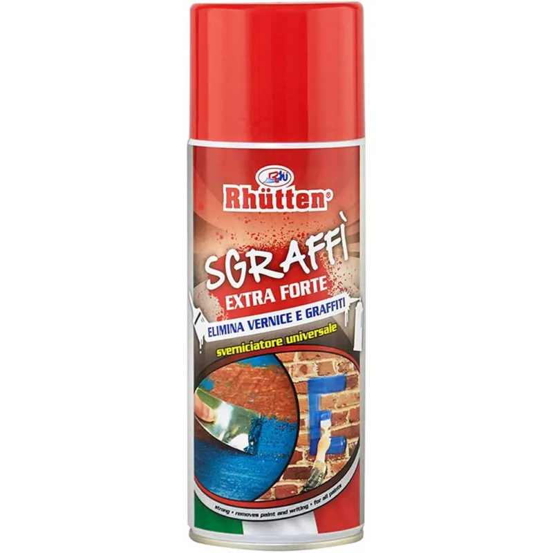 Sgraffi Extra Forte Spray Cancella Graffiti Elimina Vernice Muro 400ml Rhutten Compra Oggi Stesso