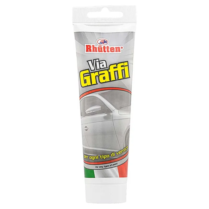 A Buon Prezzo Rhutten Pasta Abrasiva Riparazione Graffi Rigature Carrozzeria Auto Moto 150gr