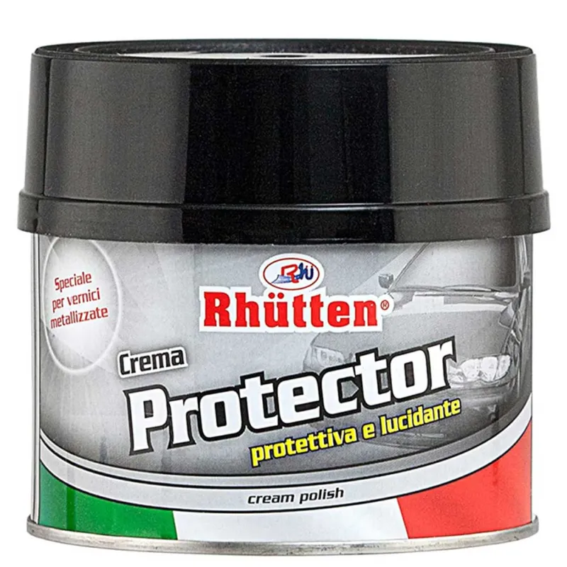 Rhutten Crema Protector Protettiva e Lucidante Carrozzeria Auto moto 250ml Offerta Lampo
