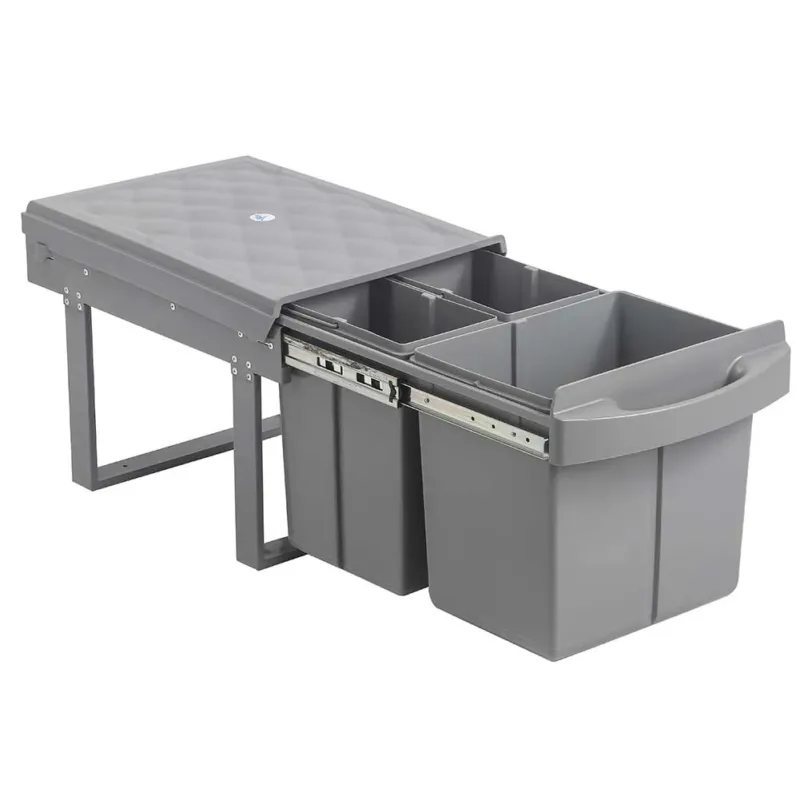 Ordina Subito Pattumiera Estraibile Sottolavello Mobile Cucina Differenziata 3 Bidoni (31 Lt)