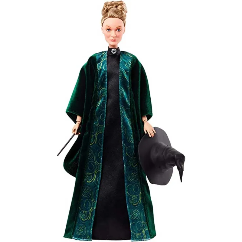 Reso Gratuito Bambola Harry Potter Action Figures Professoressa McGranit Articolato 30cm