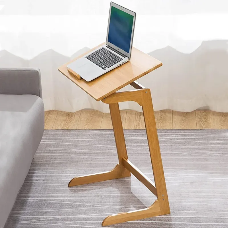 Tavolo Scrivania Porta PC Computer Reclinabile Tavolino Letto Divano in legno Promozione Esclusiva
