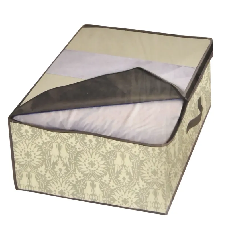 Custodia Coprente in TNT Trama Damascata 60x46x26cm Sistemi Salvaspazio Promozione Esclusiva