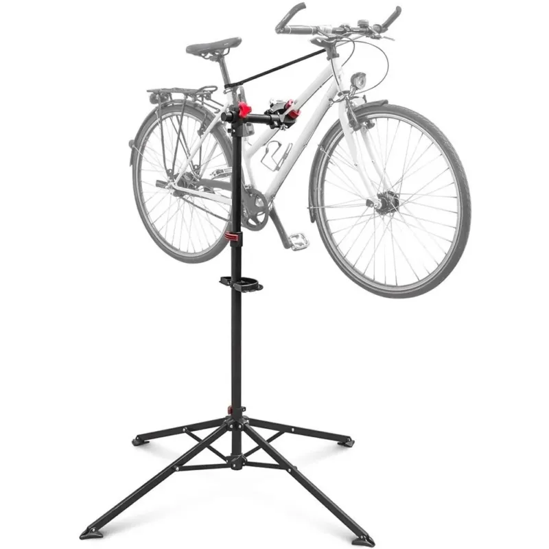 Stand Riparazione Manutenzione Biciclette Supporto Cavalletto Bici Regolabile Subito Disponibile