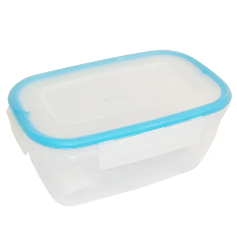 Contenitore Per Alimenti Ermetico Plus 1,5lt In Plastica Coperchio Con Alette Subito Disponibile