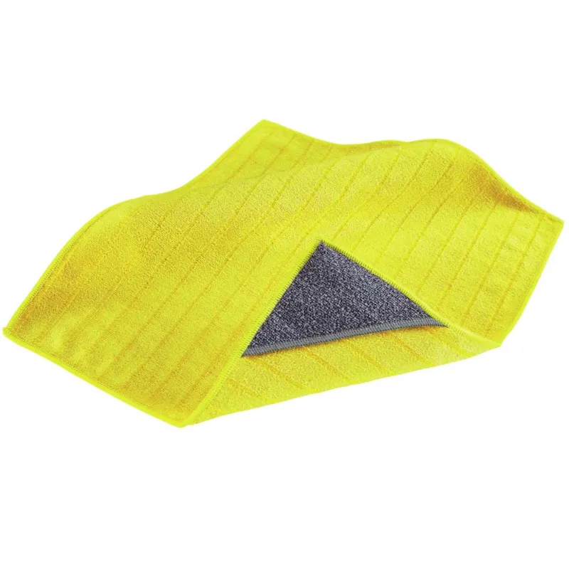 Panno Per Pulizie Corner Scrub In Microfibra Angolo Abrasivo Con Inserto Dita Esclusivo