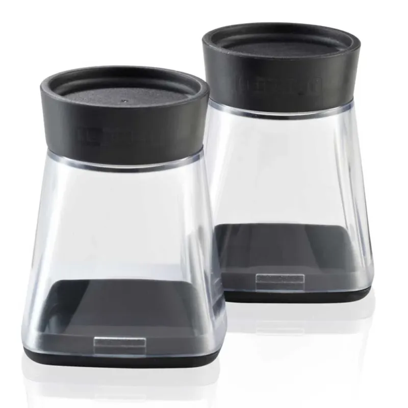 Set 2 Contenitori Portaspezie Easyfill Con Coperchio Conserva Spezie Leifheit Di Tendenza