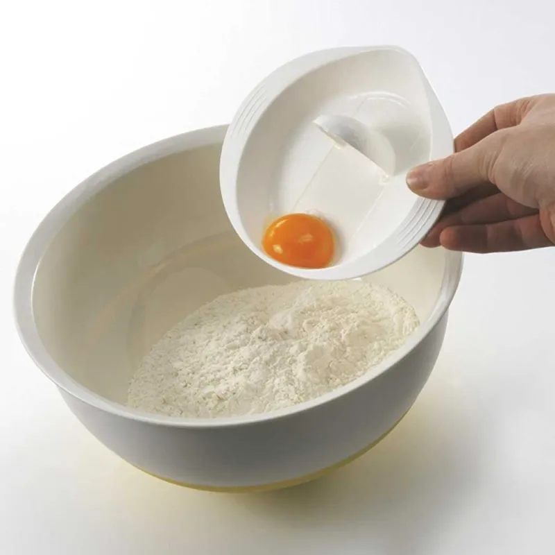 Compra Online Separa Uova Yolki Separatore Di Tuorlo Ed Albume In Plastica Bianco Leifheit