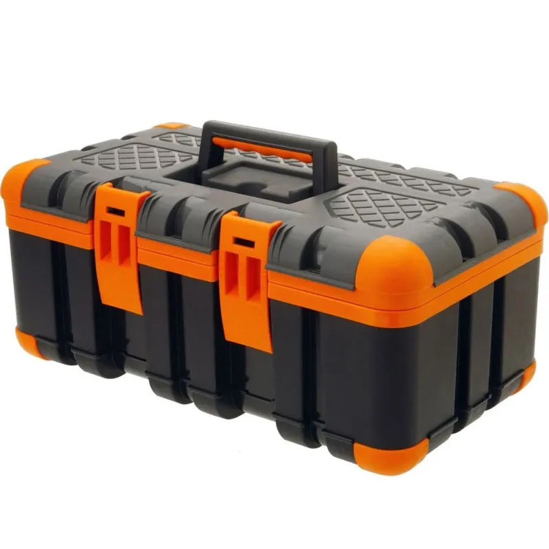 Direttamente Dal Produttore Cassetta Porta Attrezzi Porta Utensili In Plastica Con 10 Scomparti 50x30x22cm