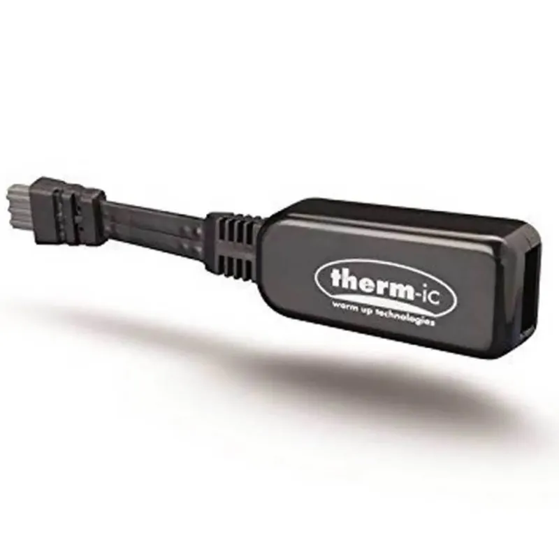 Adattatore Usb Therm-ic per Caricare Smartphone e Tablet tramite Smartpack Nero Occasione