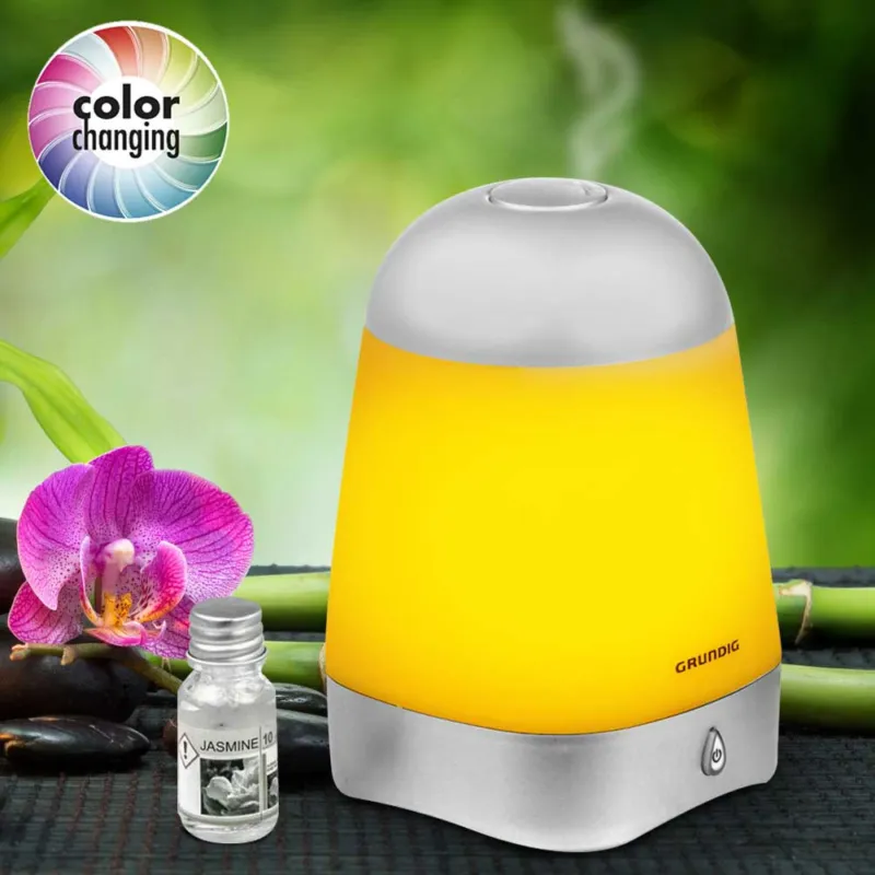 Occasione Diffusore Aromi USB Con Luce RGB Cambia Colore + Olio Profumato Da 10ml Grundig