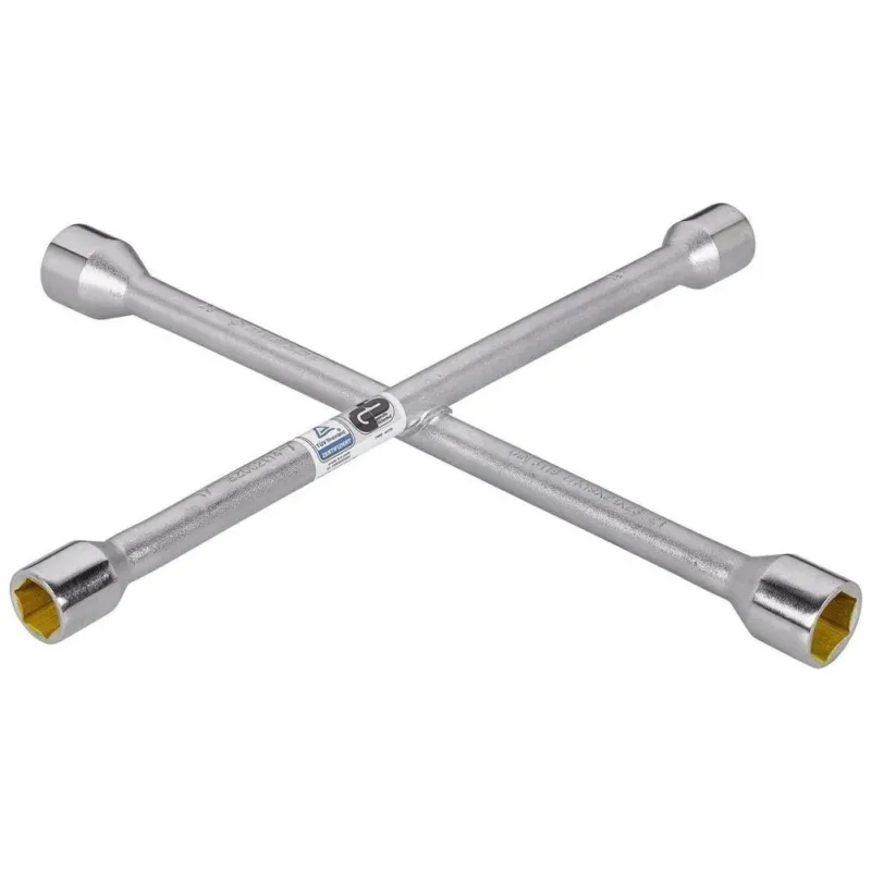 Chiave a Croce in Acciaio per Sostituzione Ruote Auto Macchina 17 19 21 23 mm Offerta