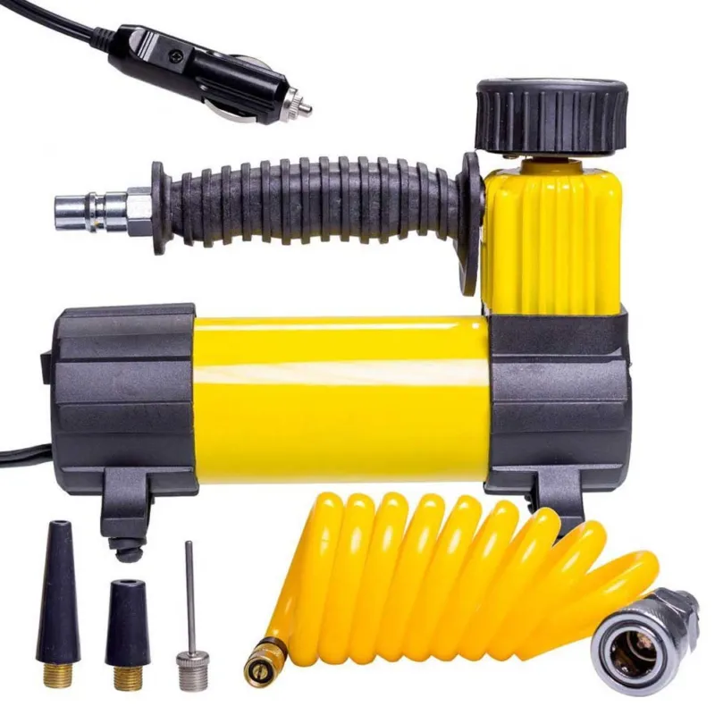 Mini Compressore Aria Portatile 12V Gomme Auto Moto Bici Gonfiatore Gonfiabili Offerta Limitata