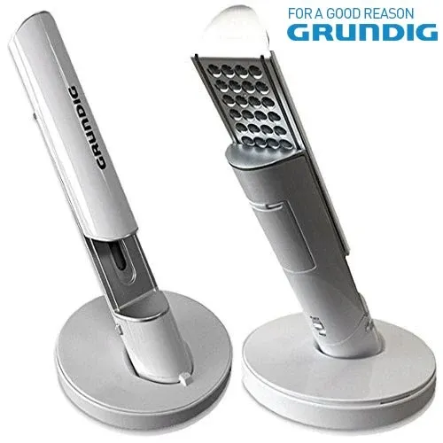 Nuova Collezione Lampada a LED da Tavolo 2 in 1 con Funzione Torcia 32 Led Extra White Grundig