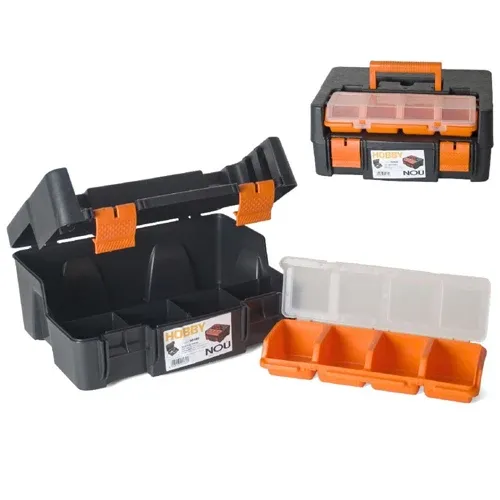 Nuovo Arrivo Valigetta Cassetta Porta Attrezzi e Minuteria da Lavoro o per Hobby 9 Scomparti