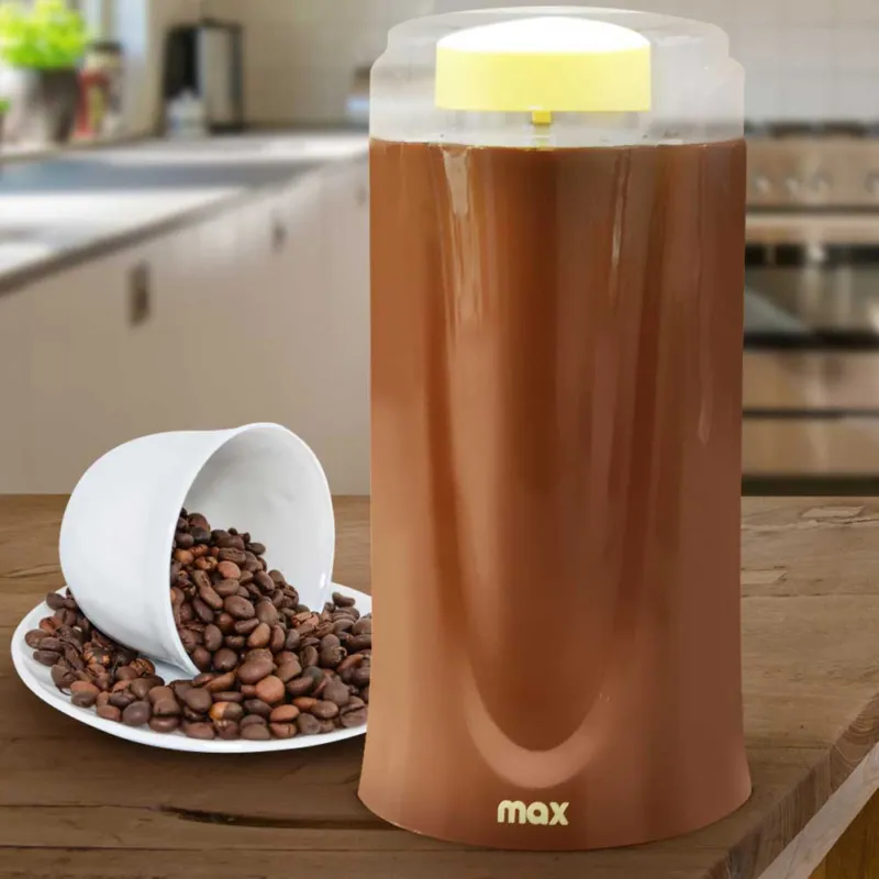 Subito Disponibile Macina Caffe‘ Macinino Elettrico Macinacaffe‘ con Lame in Acciaio Inox 150W Max