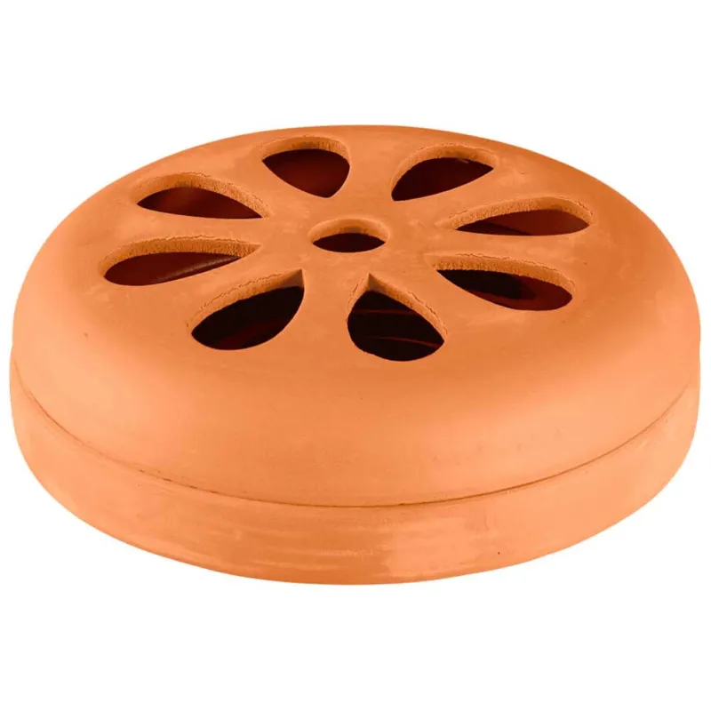 Bruciatore Diffusore Zampirone Antizanzare Terracotta Con 6 Spirali Citronella Nuovo Arrivo