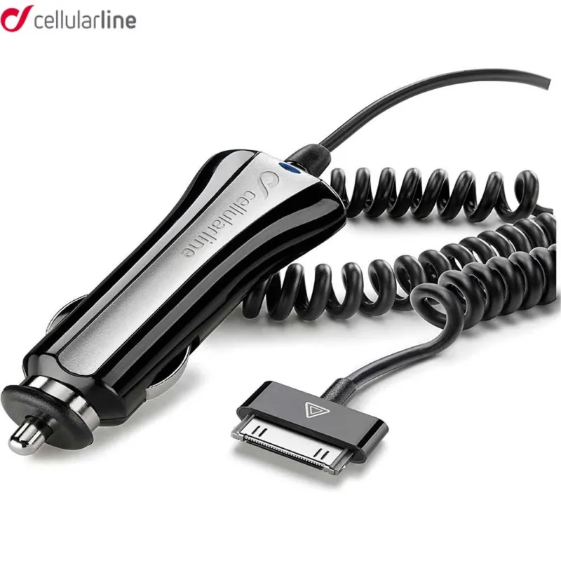 Spedizione Espresso Caricabatteria Auto Iphone 4/4s Ipad Ipod Apple Portatile Caricatore Da Viaggio