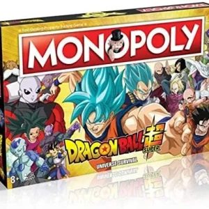 Nuovo Arrivo Monopoly Dragon Ball Z Super Gioco da Tavolo Giochi di Strategia Idea Regalo