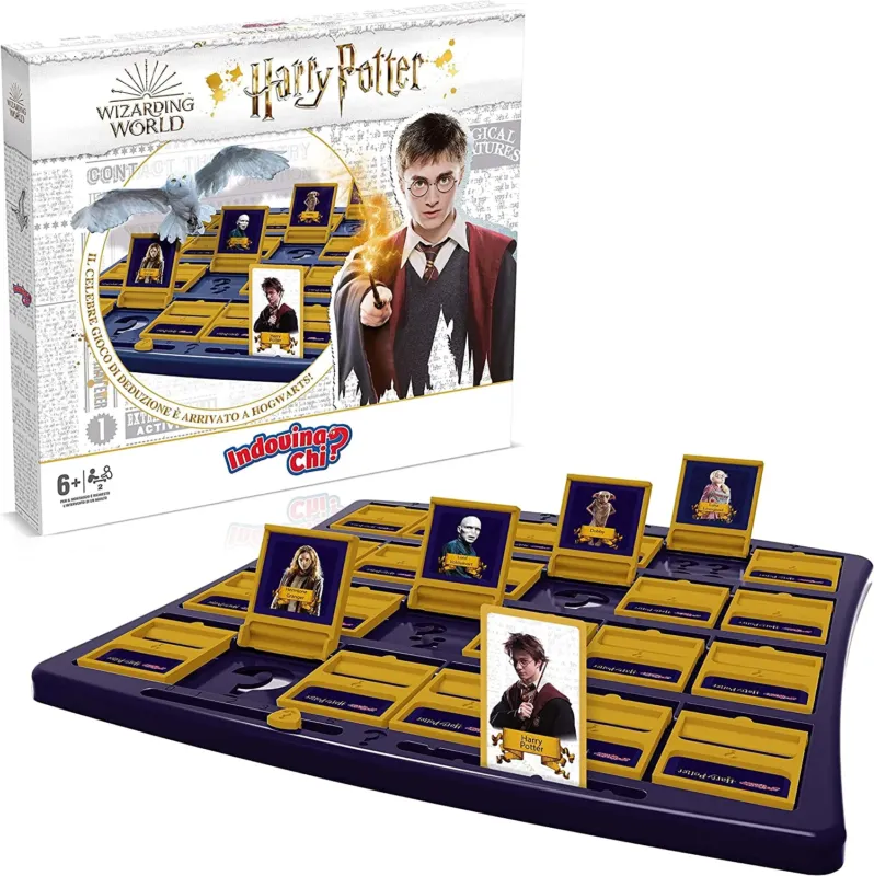 Harry Potter Indovina Chi? Gioco da Tavolo Giochi Società Strategia Idea Regalo Prezzo Conveniente