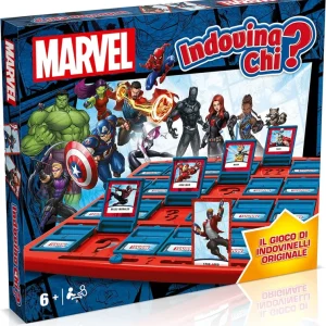 Compra Oggi Stesso Marvel Indovina Chi? Gioco da Tavolo Giochi di Società e Strategia Idea Regalo