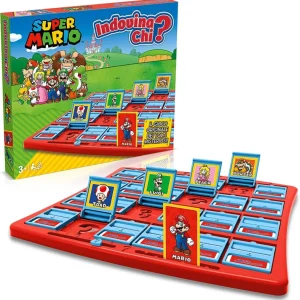 Pagamento Sicuro Nintendo Super Mario Bros Indovina Chi? Gioco da Tavolo Giochi Idea Regalo