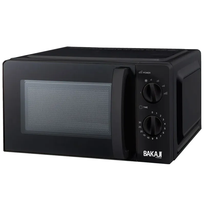 Soddisfatti O Rimborsati Forno Fornetto Microonde Elettrico 20Lt 700W 6 Livelli di Potenza Timer Nero