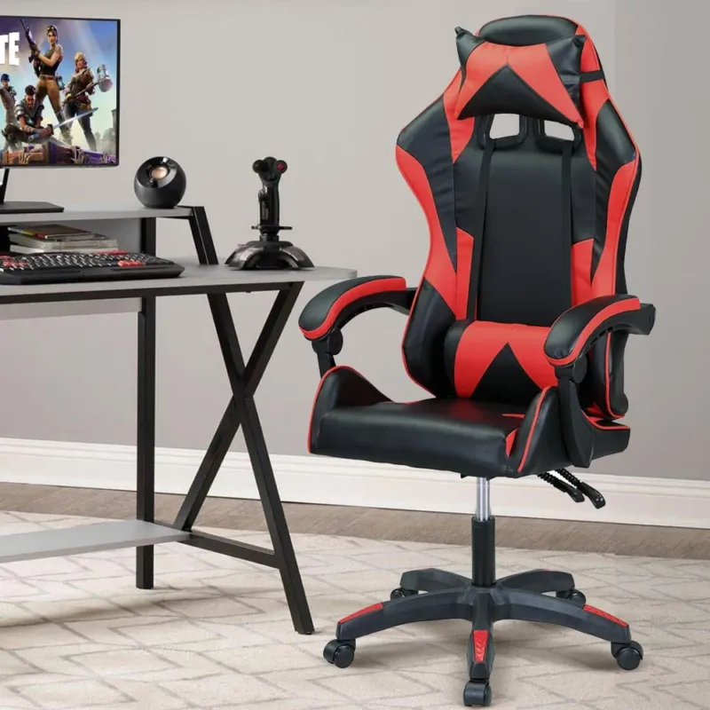 Solo Oggi Sedia Poltrona Gaming Scrivania Ufficio Casa Reclinabile Girevole Direzionale