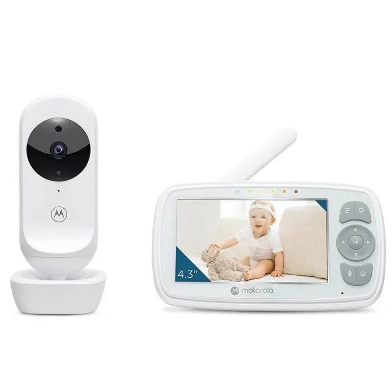 Prezzo Di Fabbrica Baby Monitor Motorola Ease 34 Controllo Sonno Sorveglianza Bambino Neonato Video